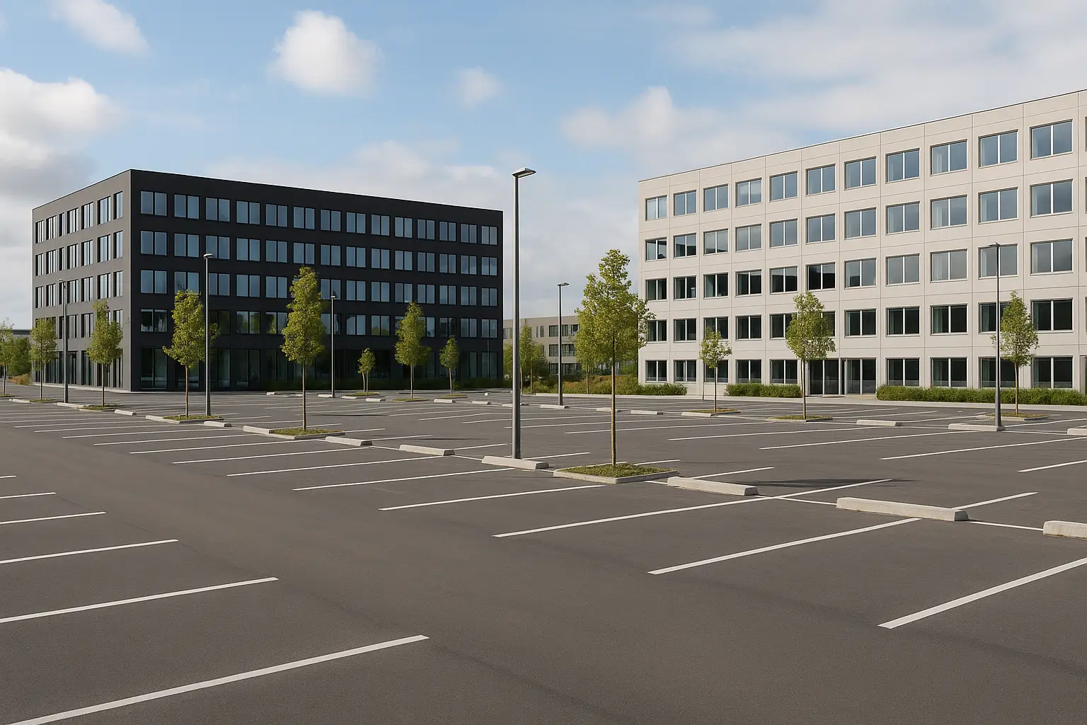 Optimale parkeringspladser til businesscentre og kontorer i Aarhus